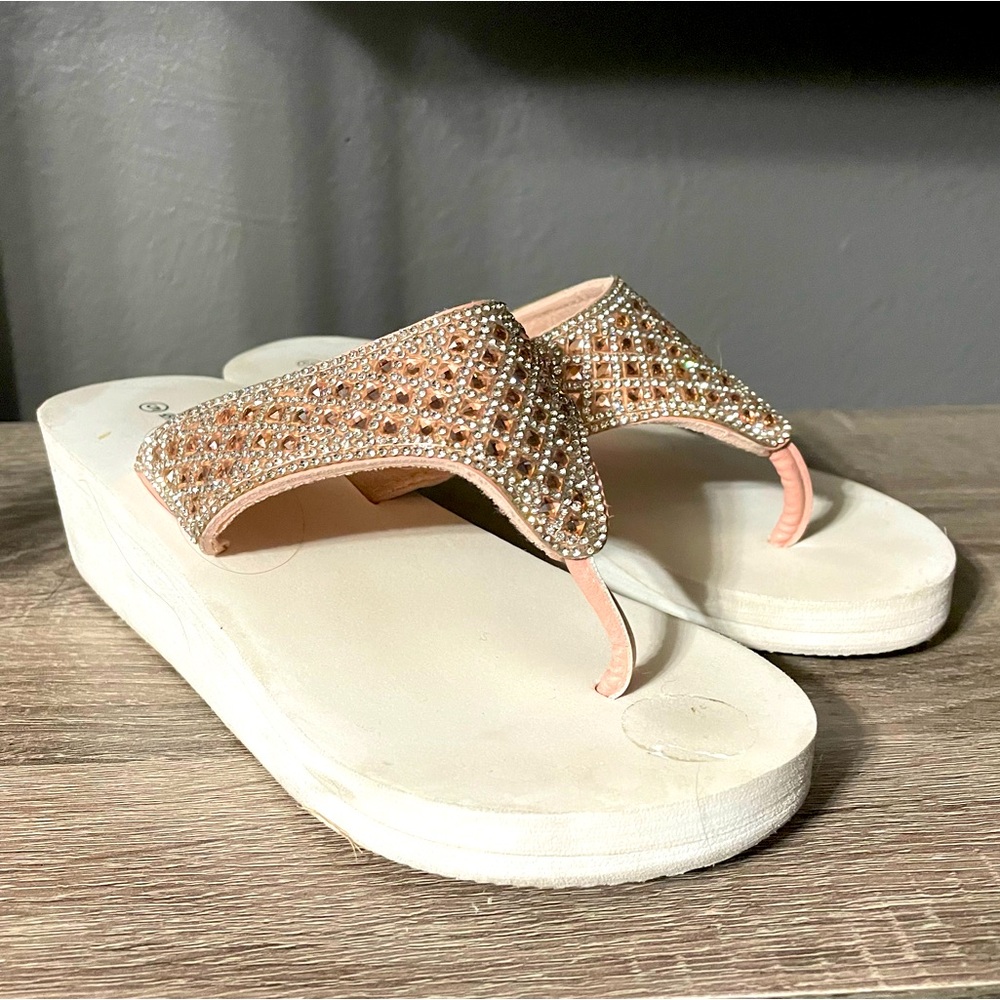 White Foam Sandals